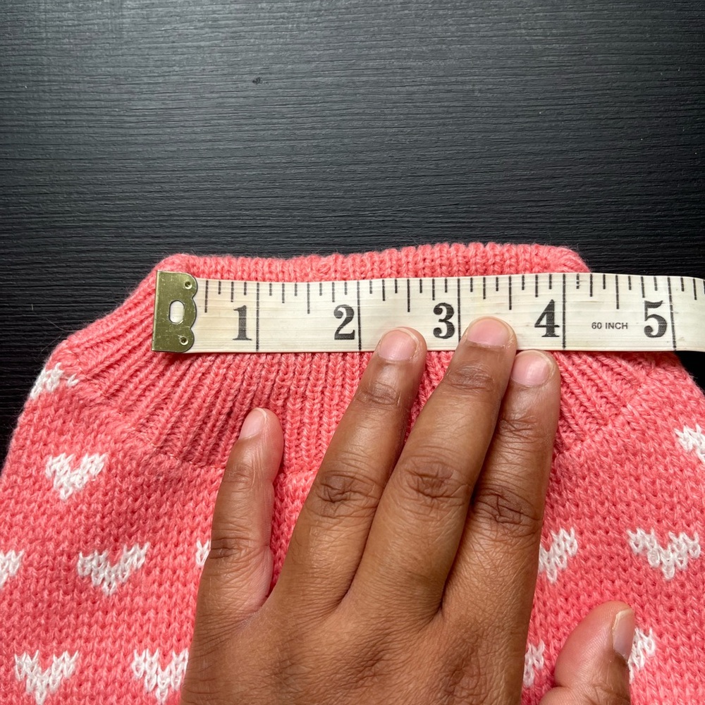 Pink Cat Sweater + hat - Picture 5 of 8